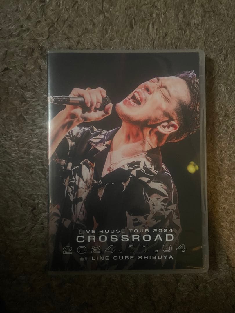 清木場俊介 LIVE HOUSE TOUR 2024 CROSSROAD DVD