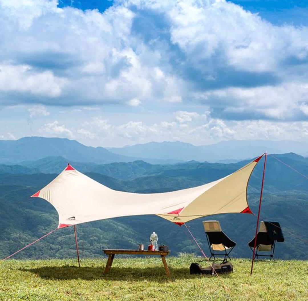 最終価格【新品未使用】MSRエムエスアール ランデブーサンシールド120ウィング