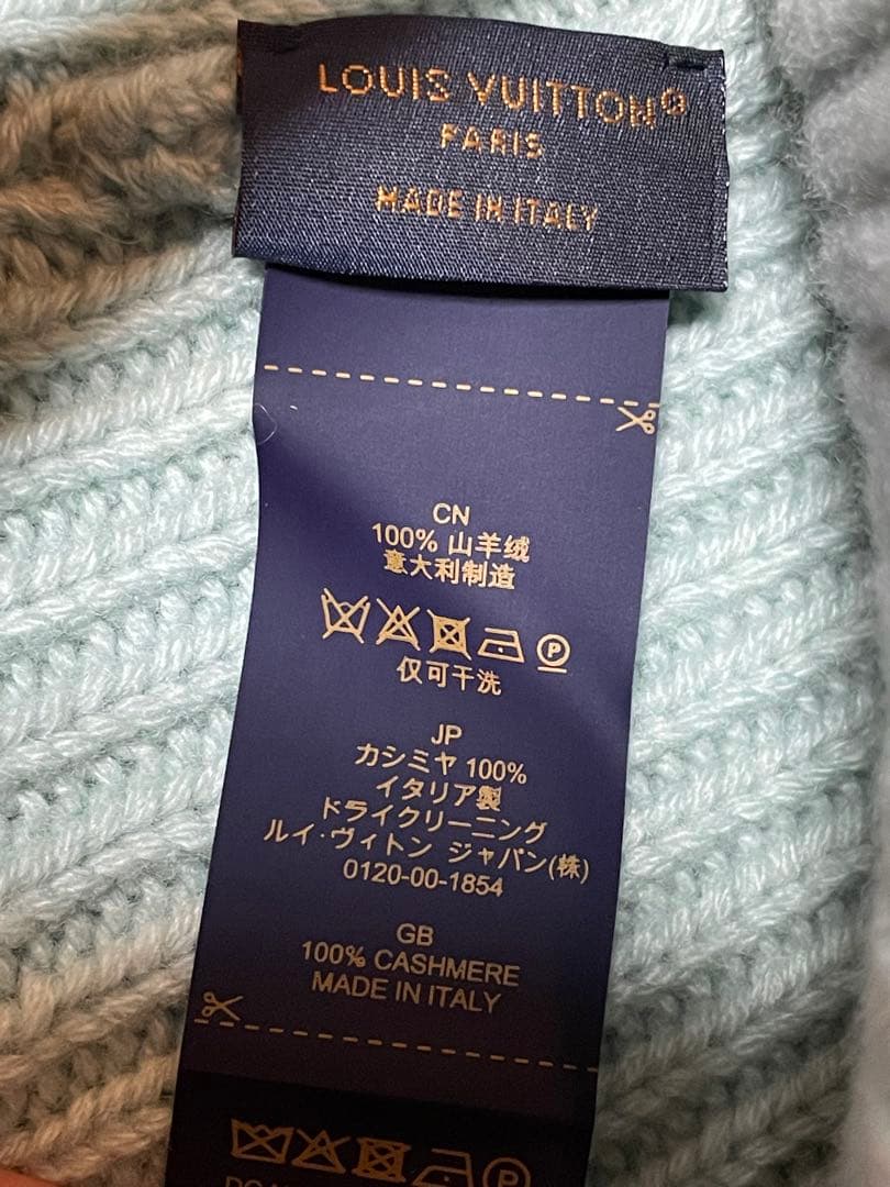 新品 louis vuitton ビーニー カシミヤ アヘッド 箱有