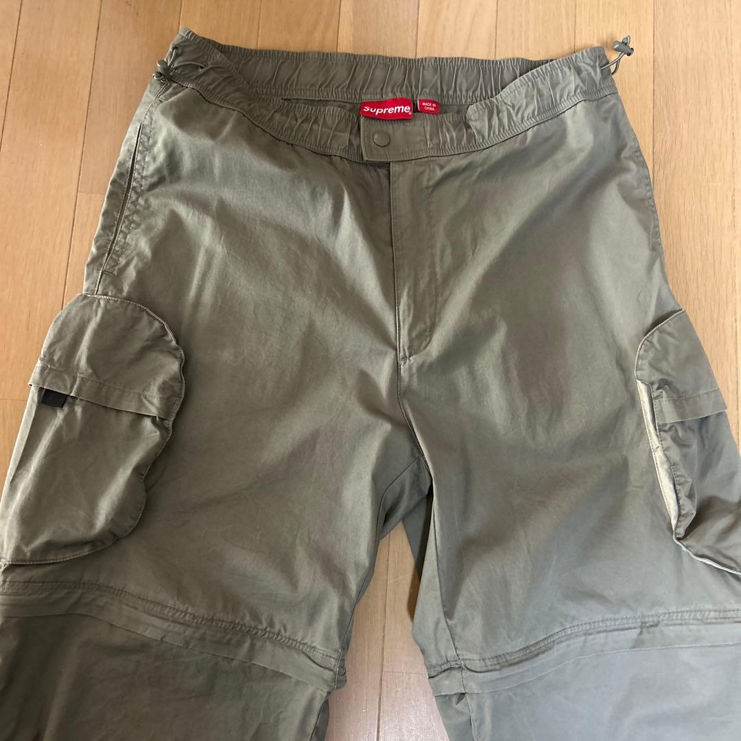 パンツ supreme Cargo Zip-Off Cinch Pant