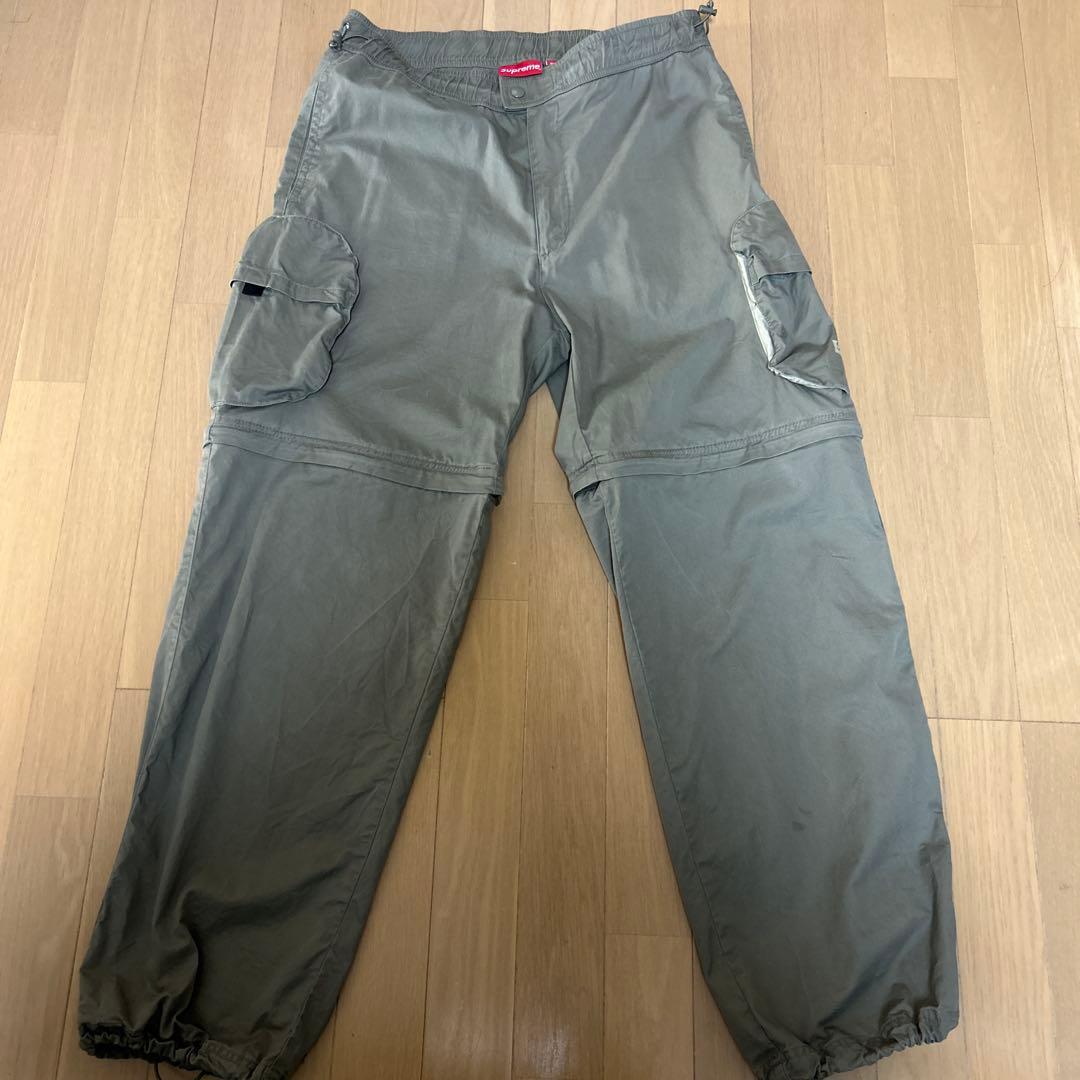 パンツ supreme Cargo Zip-Off Cinch Pant