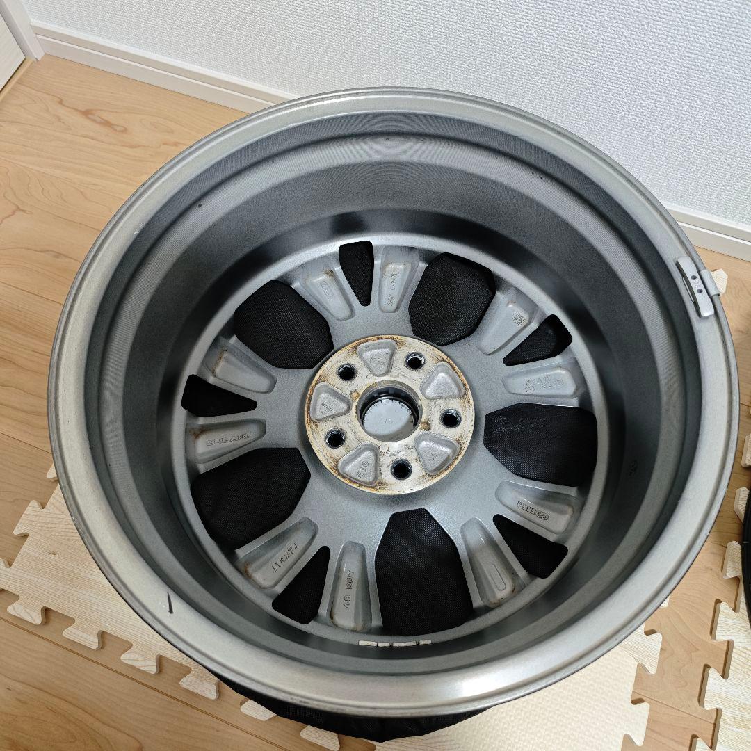 SKフォレスタースポーツ 純正ホイール4本セット18インチ