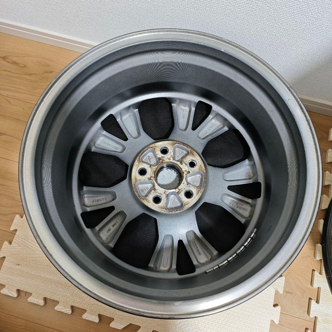 SKフォレスタースポーツ 純正ホイール4本セット18インチ