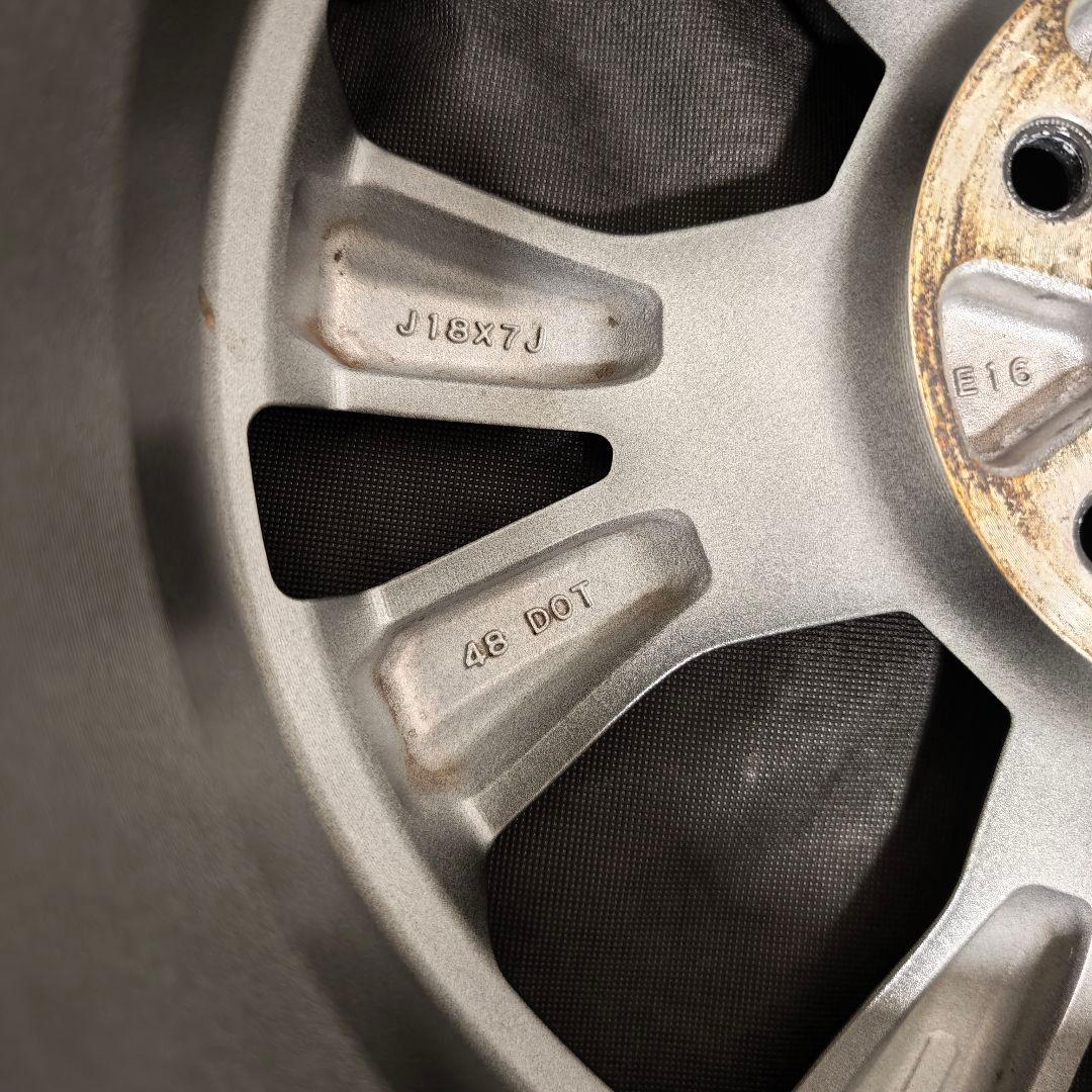 SKフォレスタースポーツ 純正ホイール4本セット18インチ