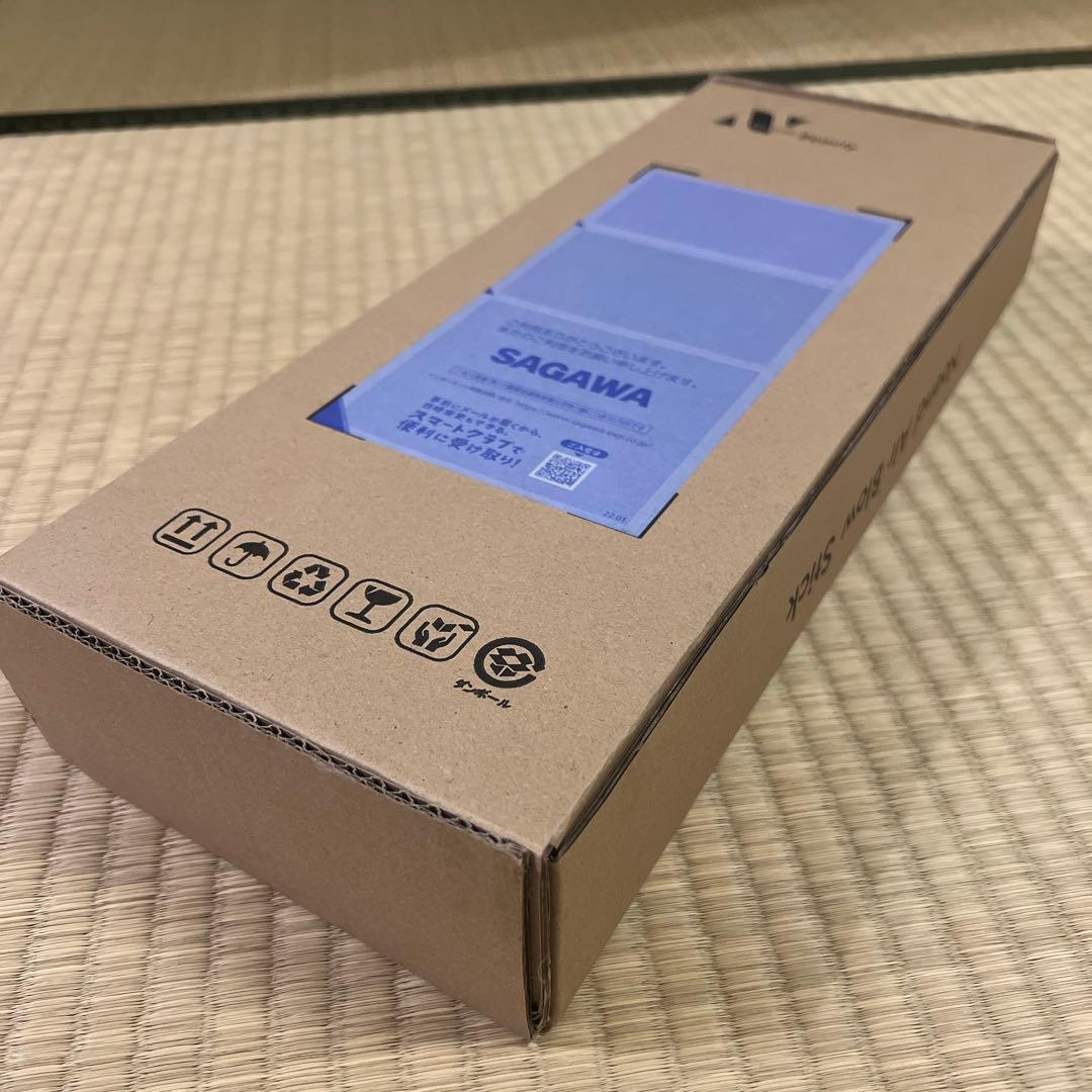 新品未開封！Noend Air Blow Stick