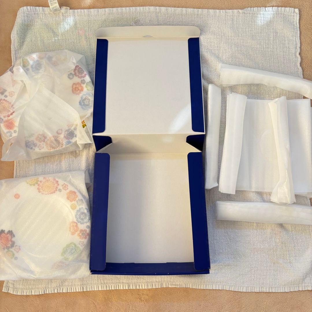 【新品未使用】大皿深皿セット Villeroy & Boch アムナットブルーム