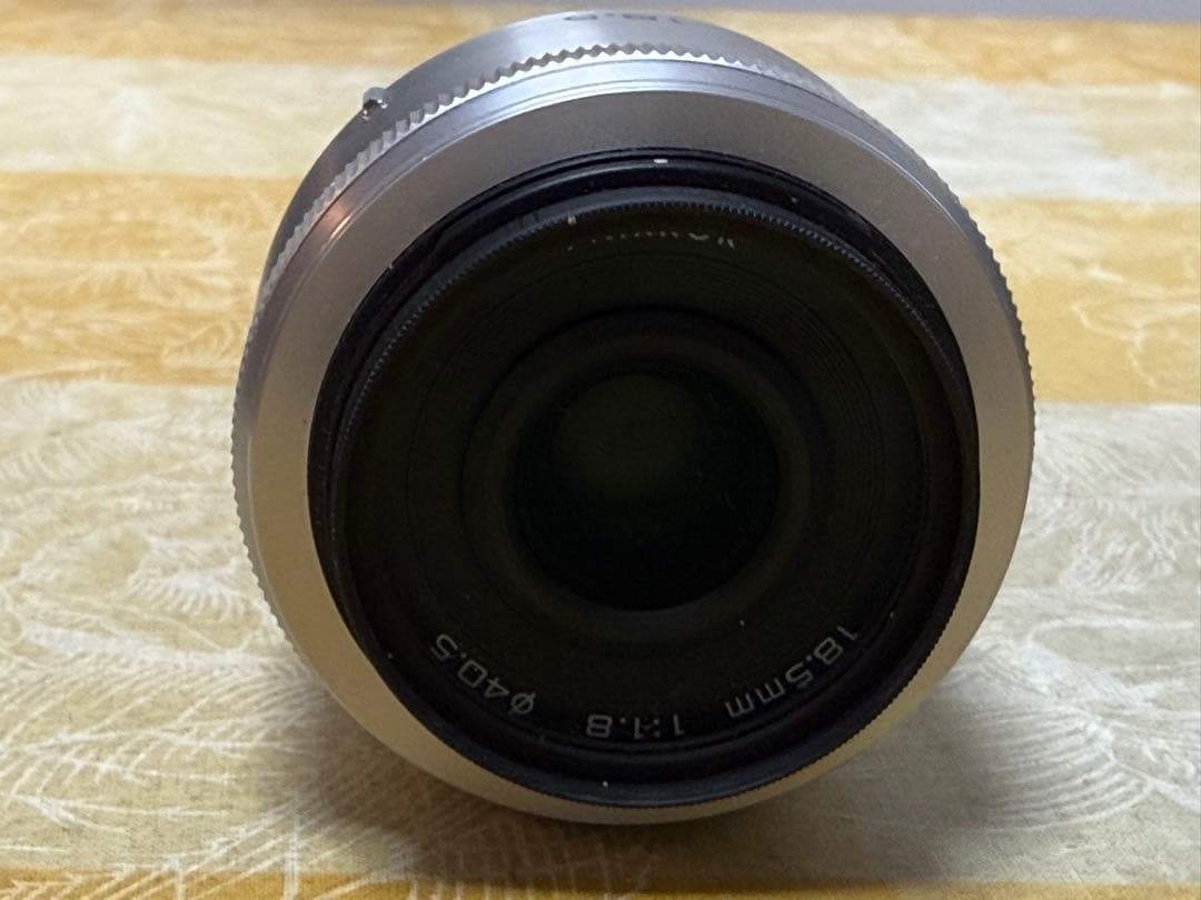 Nikon 1 NIKKOR 18.5mm F1.8レンズ