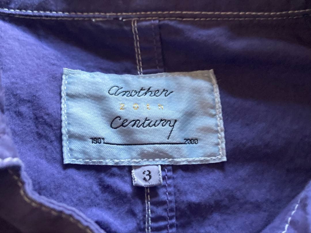 another 20th century カバーオール ジャケット 日本製