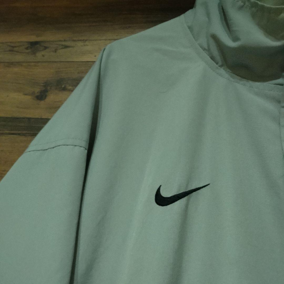 NIKE　00s マンチェスターユナイテッド エムブレム　ナイロンジャケット