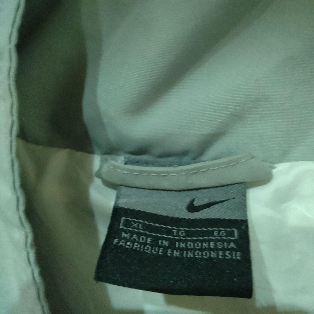 NIKE　00s マンチェスターユナイテッド エムブレム　ナイロンジャケット