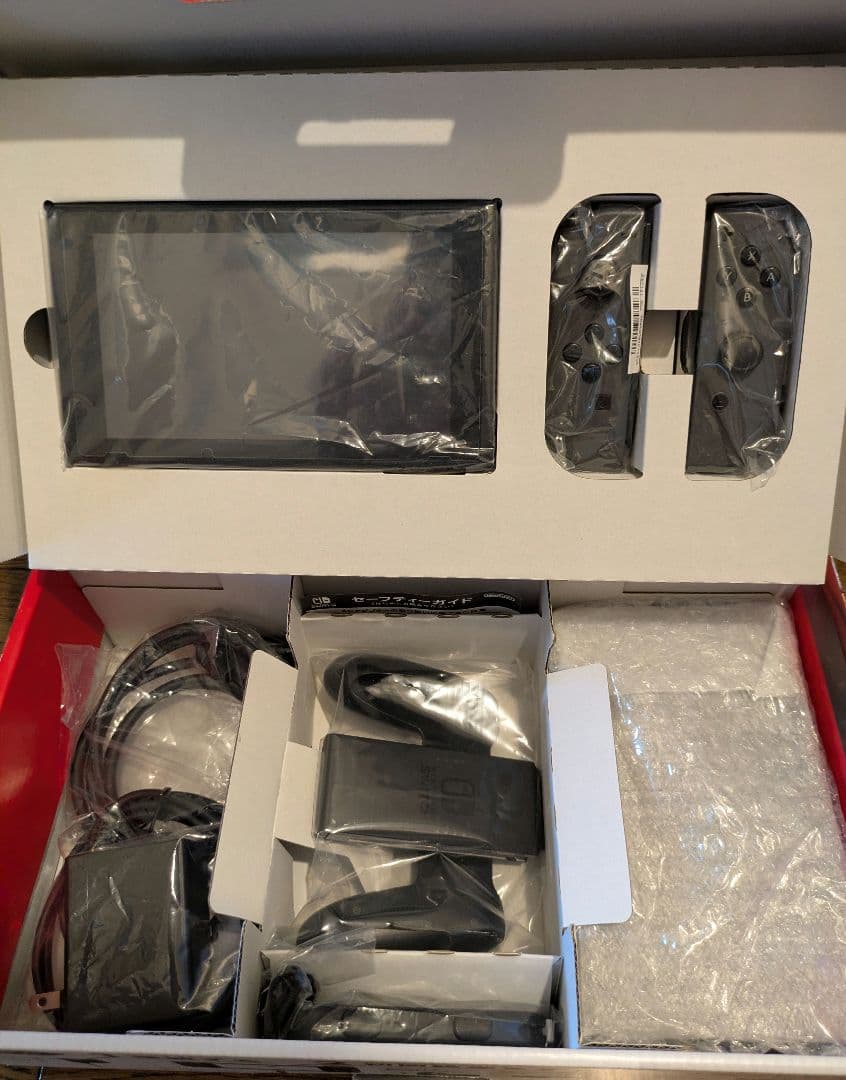 （値下げしました）Switch　本体一式　セット　グレー ブラック