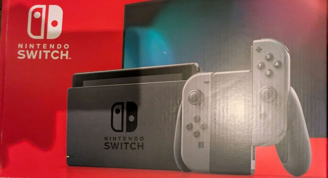 （値下げしました）Switch　本体一式　セット　グレー ブラック
