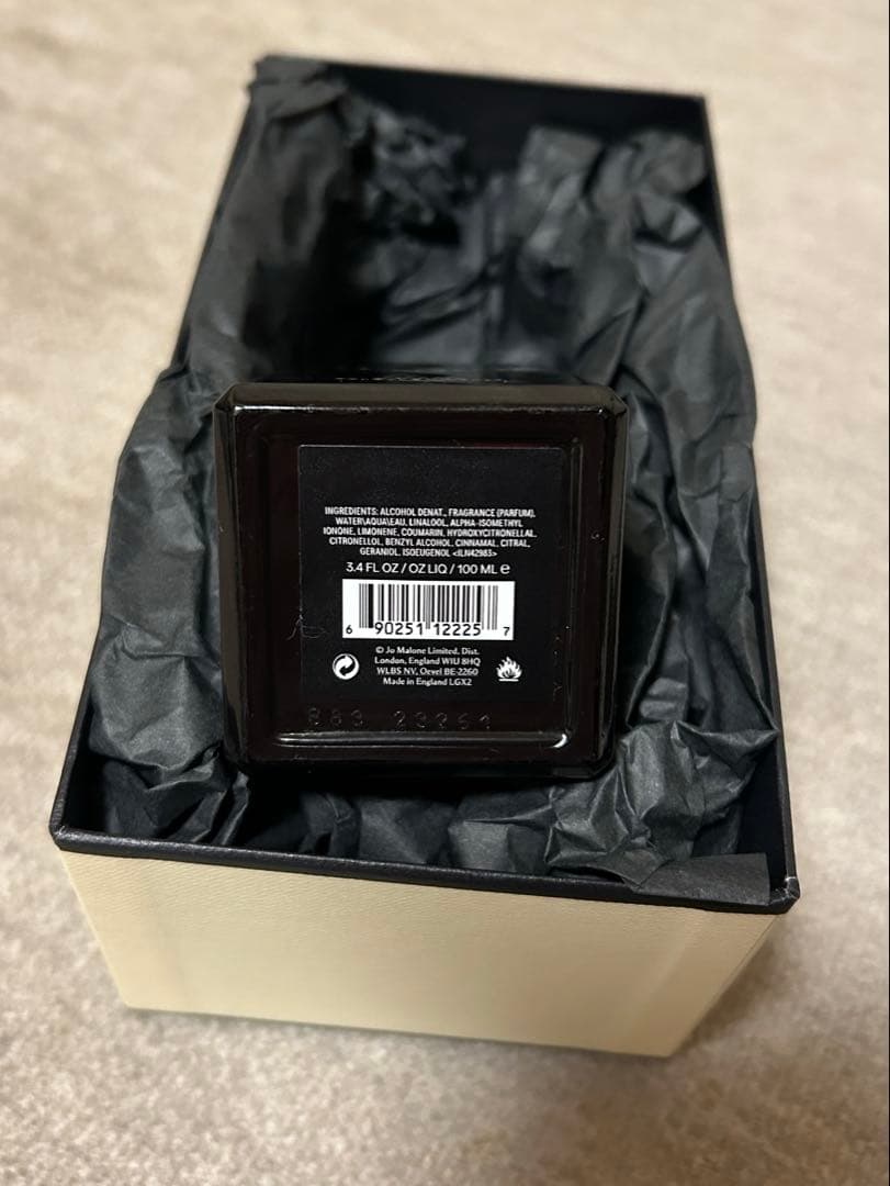 国内正規品 ジョーマローン ミルラ＆トンカ コロンインテンス 100ML