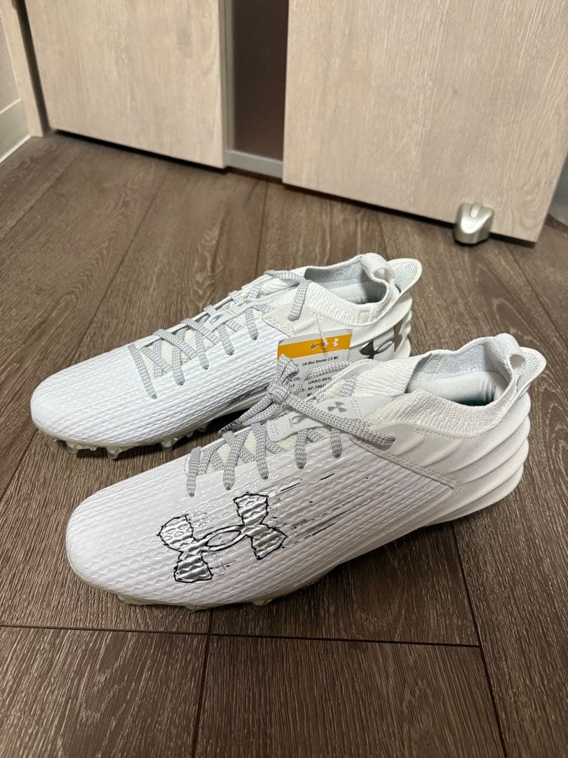 【27.0】UA BLUR SMOKE 2.0 MC アメフト スパイク