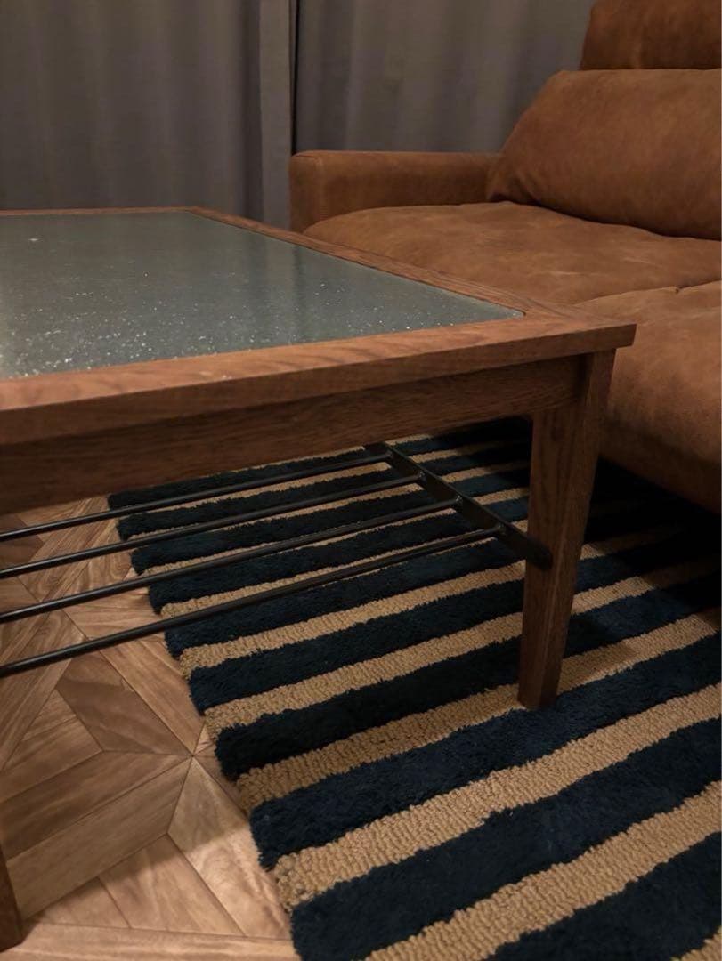 クラッシュゲート　ZINRO COFFEE TABLE