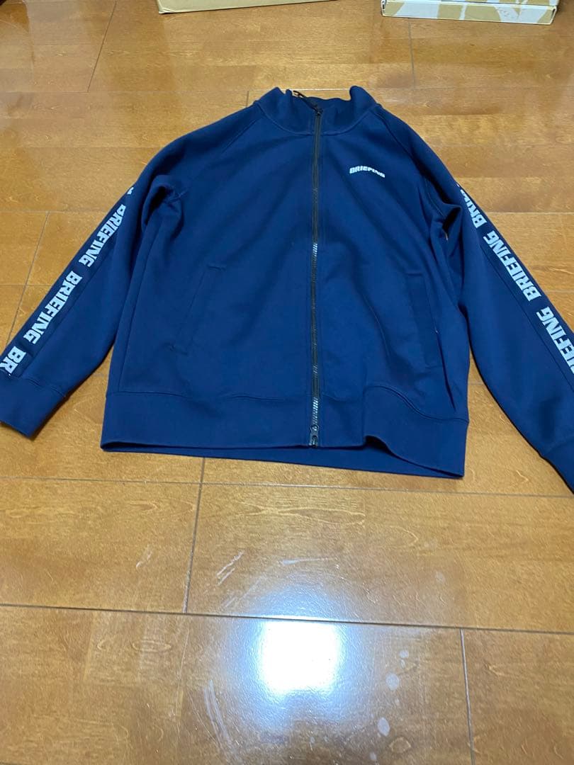 BRIEFING ネイビー ジャージセット　Mサイズ