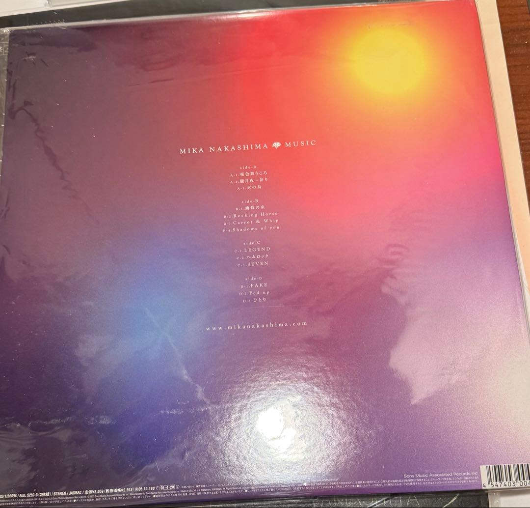 ロ*ル様 中島美嘉 アナログ レコード music