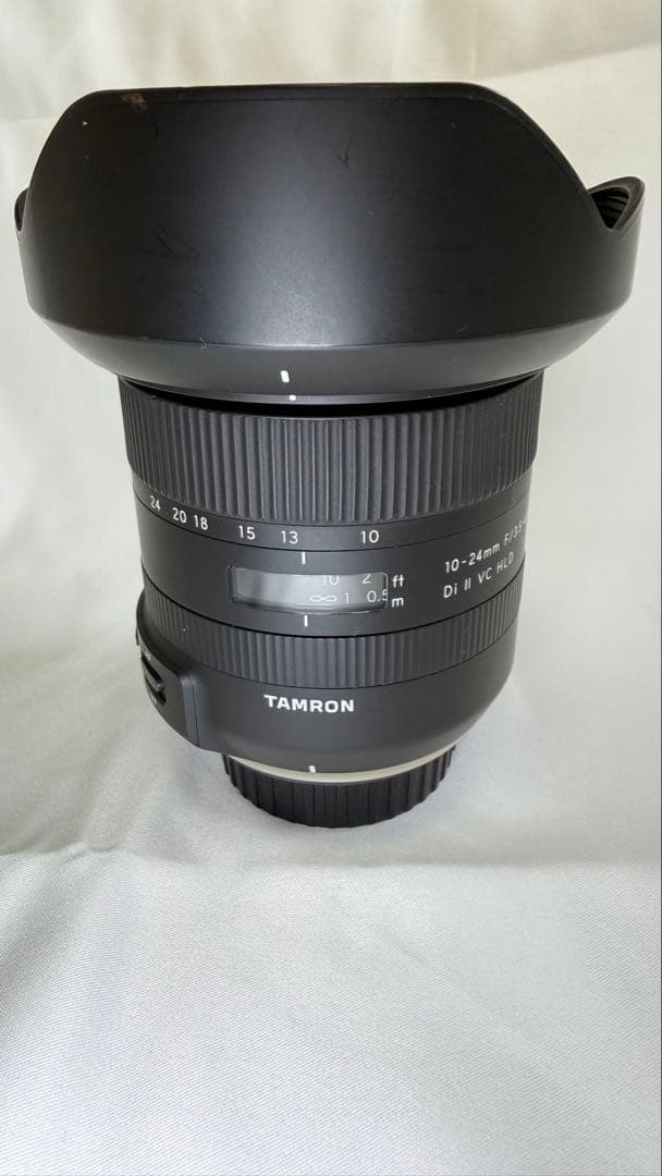 レンズ(ズーム) TAMRON 10-24mm F/3.5-4.5 DI II VC HLD