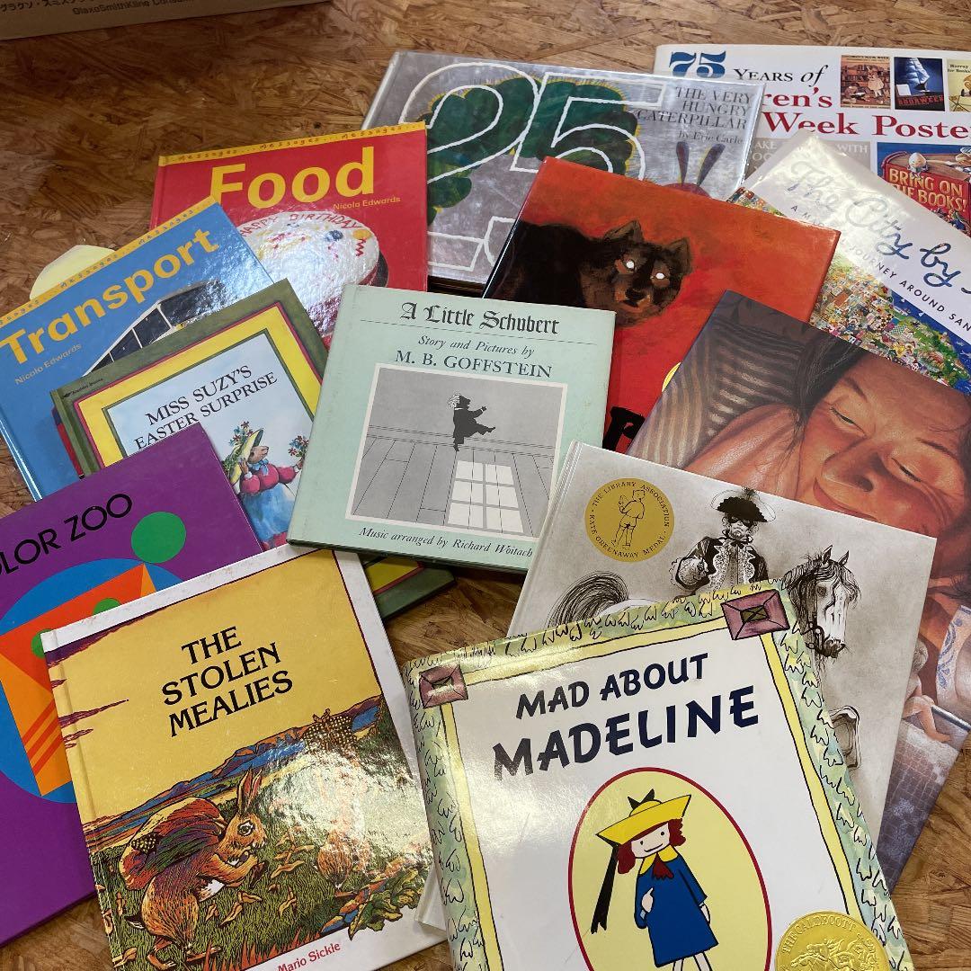 絵本　洋書　幼児から低学年向け　英語13冊セット