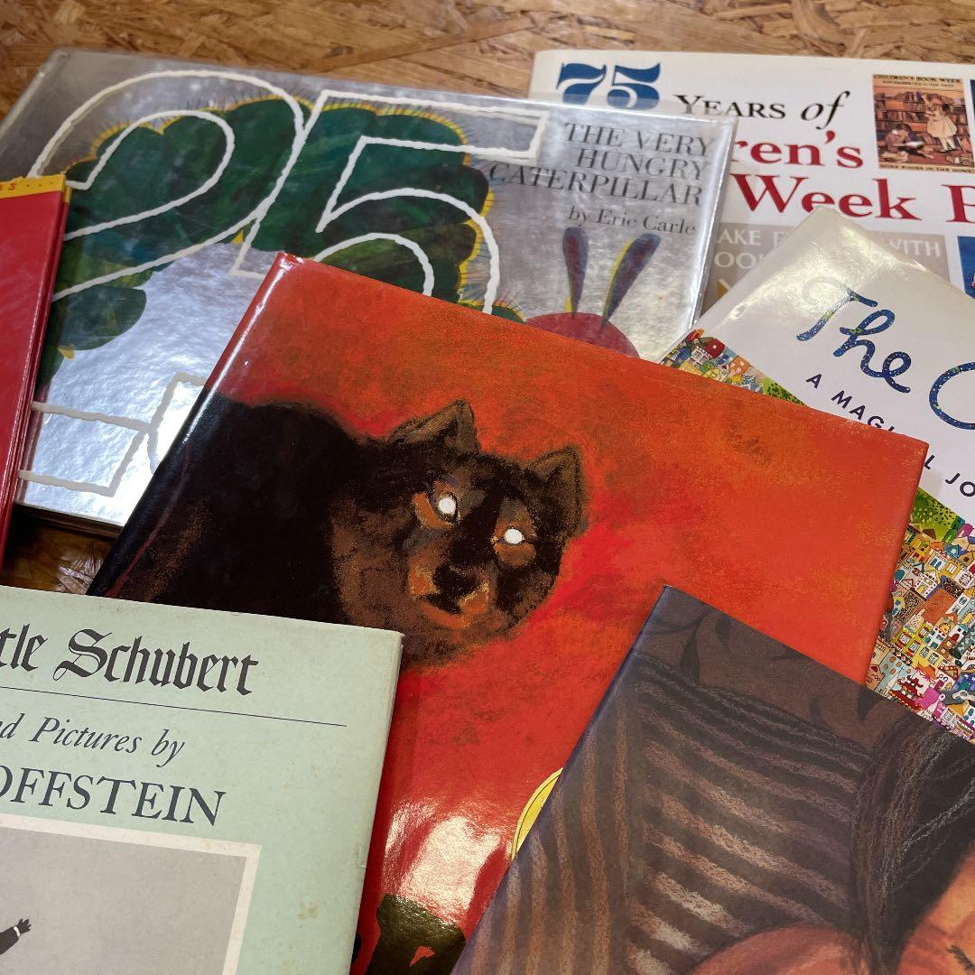 絵本　洋書　幼児から低学年向け　英語13冊セット