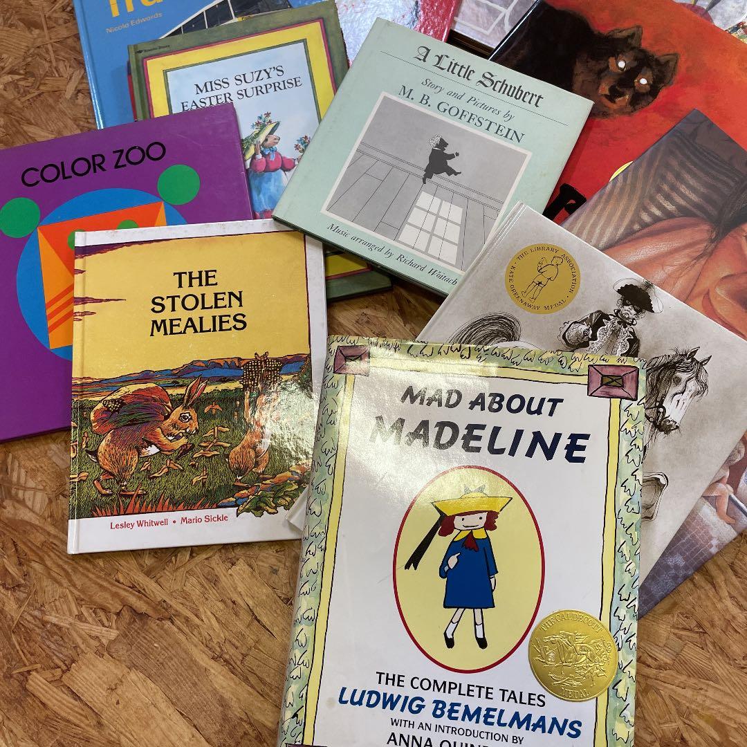 絵本　洋書　幼児から低学年向け　英語13冊セット