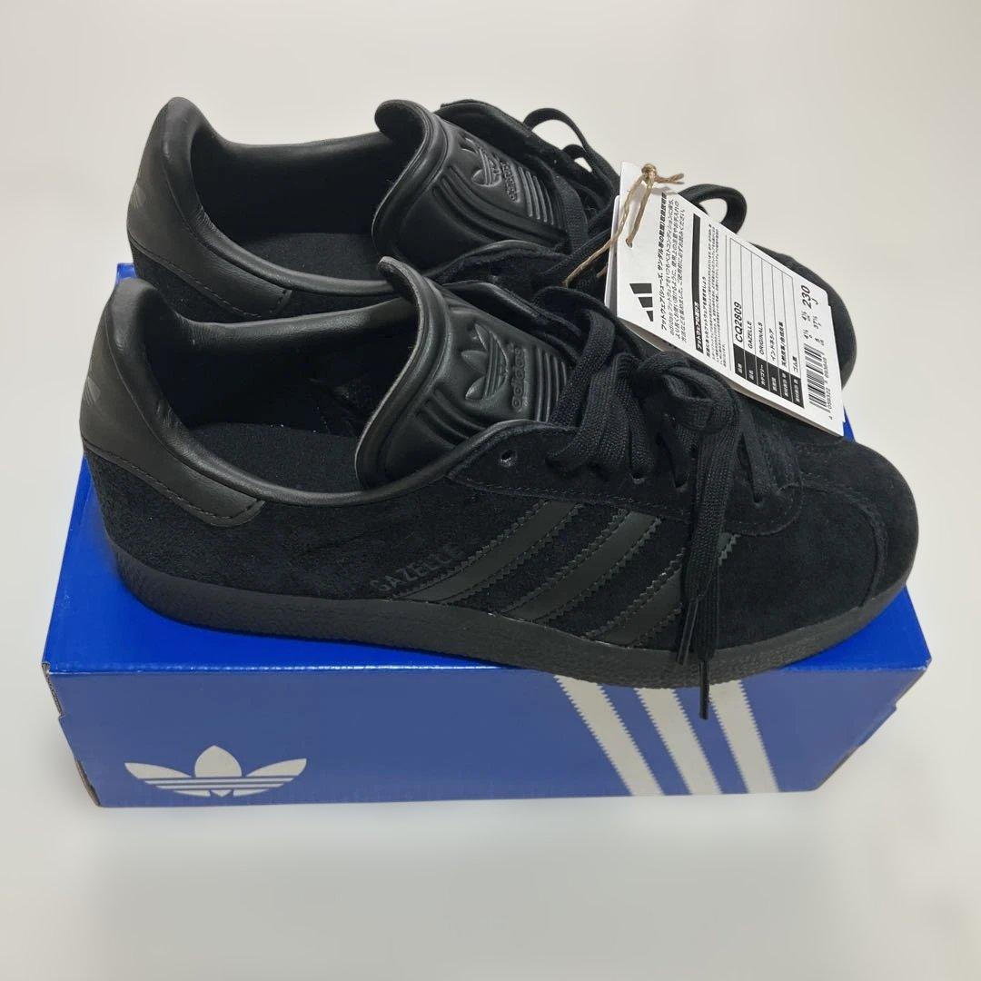 【タグ付き】adidas CQ2809 GAZELLE ガゼル　ブラック