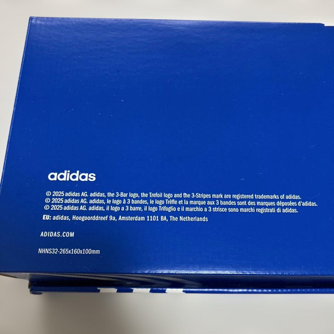 【タグ付き】adidas CQ2809 GAZELLE ガゼル　ブラック