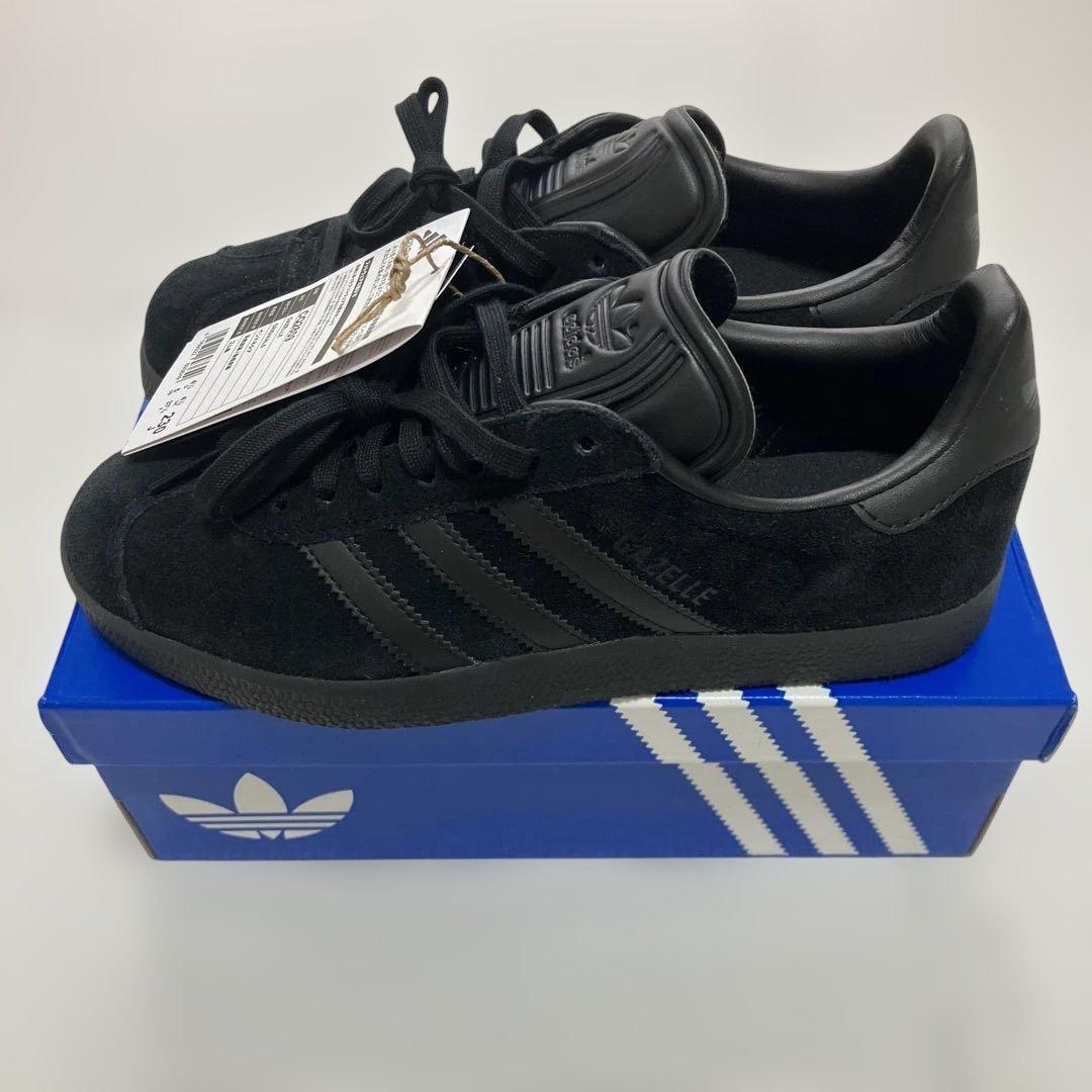 【タグ付き】adidas CQ2809 GAZELLE ガゼル　ブラック