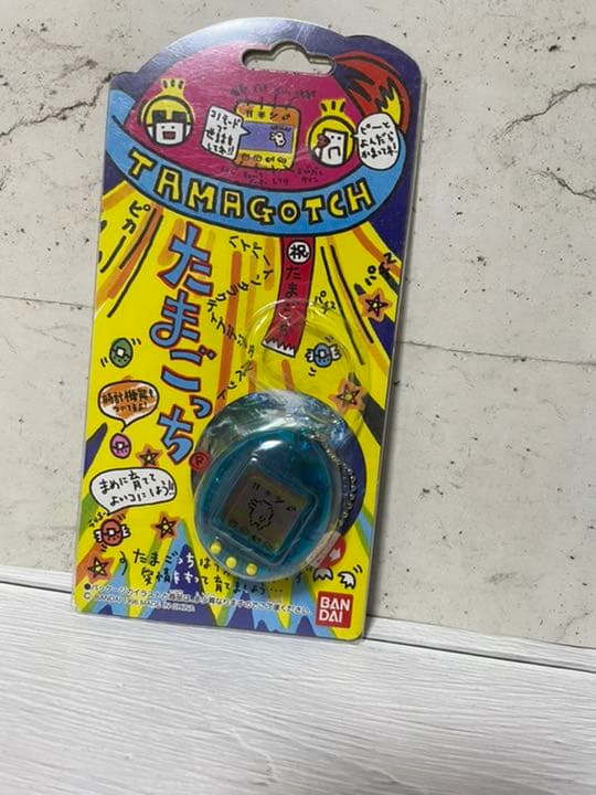 初代 たまごっち