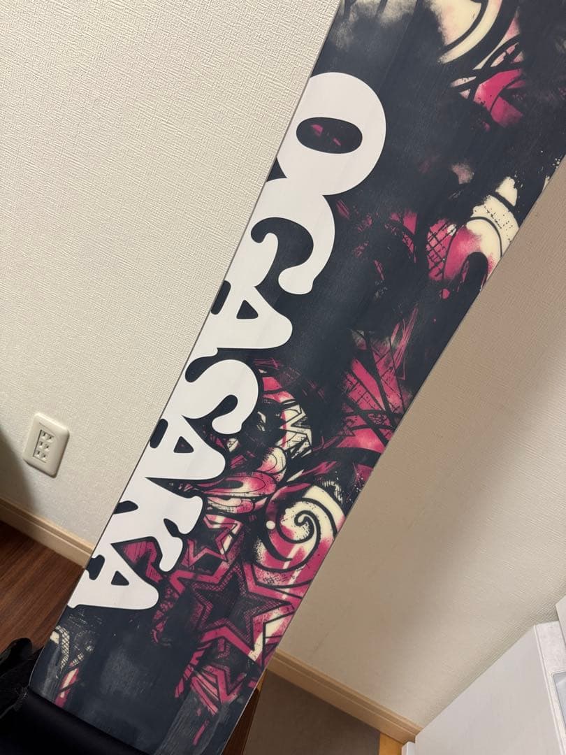 ま*い様 オガサカ/OGASAKA 10/11 TT スノーボード 152cm