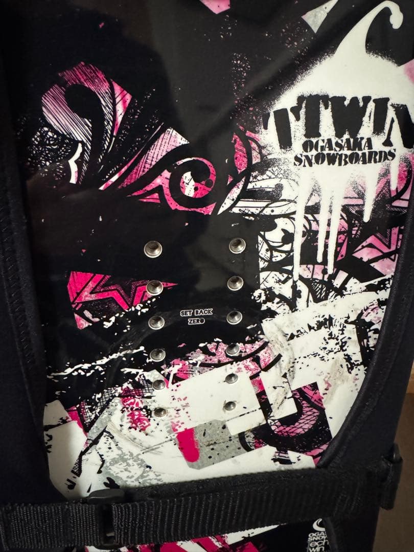 ま*い様 オガサカ/OGASAKA 10/11 TT スノーボード 152cm