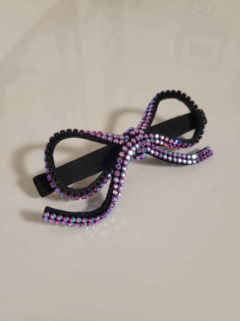 acca　アッカ　アンジェラ　バレッタ　リボン