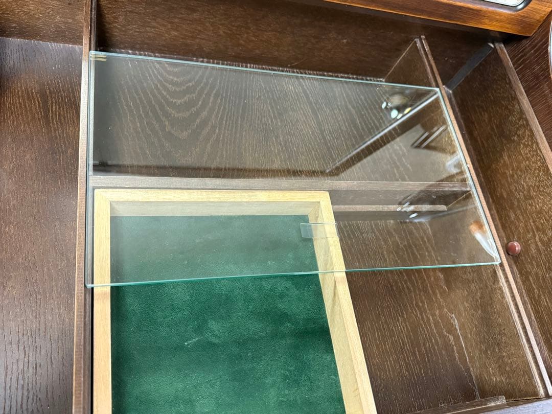 ①【机本体】ATLANTA デスクビューロドレッサ(②引き出し③椅子、出品中)