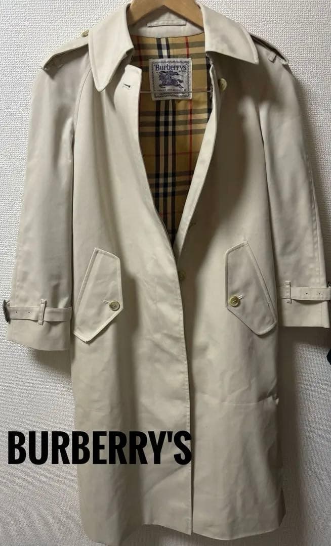 Burberry's ベージュ トレンチコート　Sサイズ