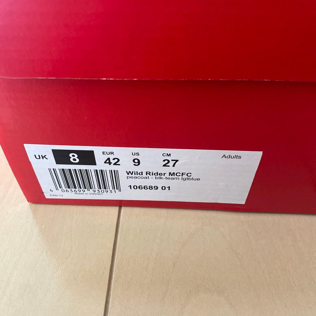 マンチェスターシティー プーマ コラボスニーカー