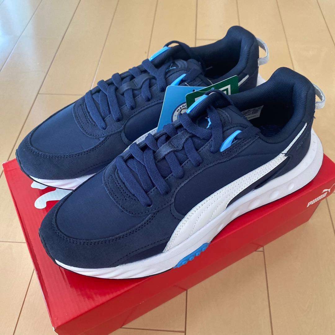 マンチェスターシティー プーマ コラボスニーカー