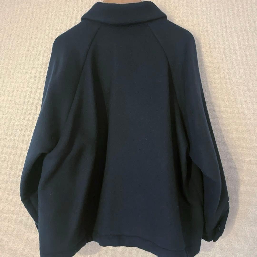 【美品】maillot mature /ウールコーチジャケット