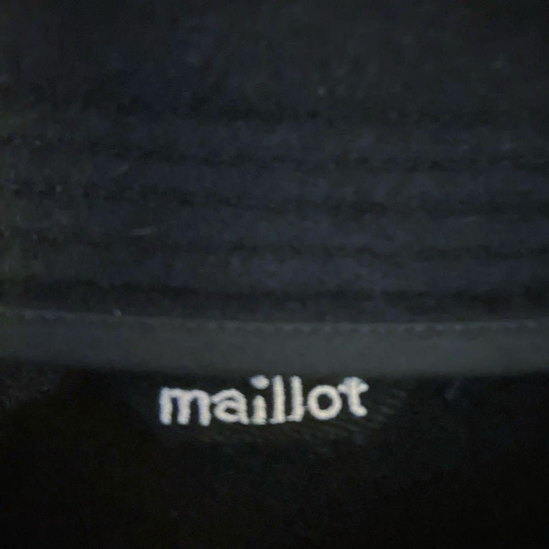 【美品】maillot mature /ウールコーチジャケット