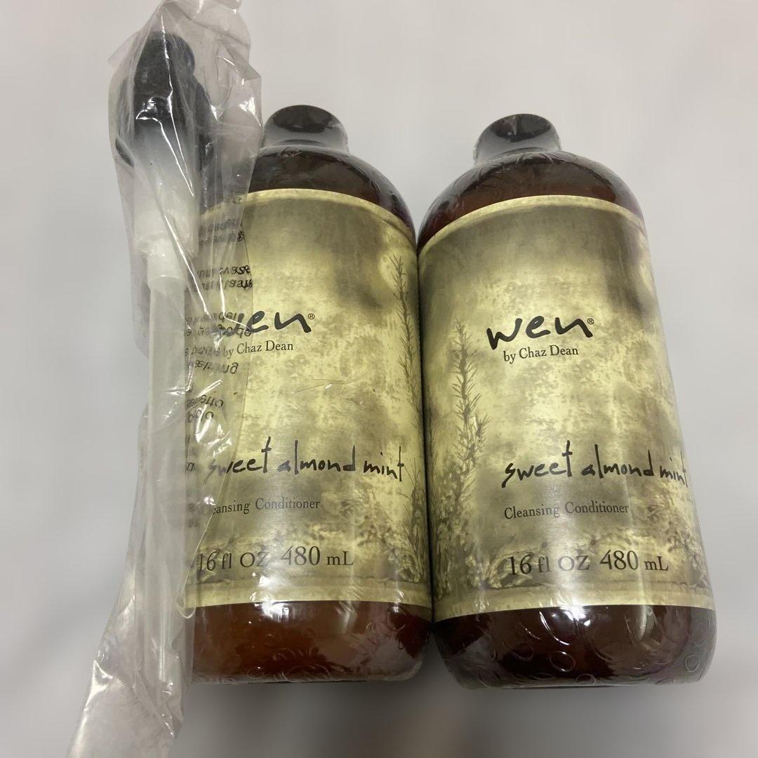 【新品】WEN ウェン クレンジングコンディショナー アーモンド 2個セット