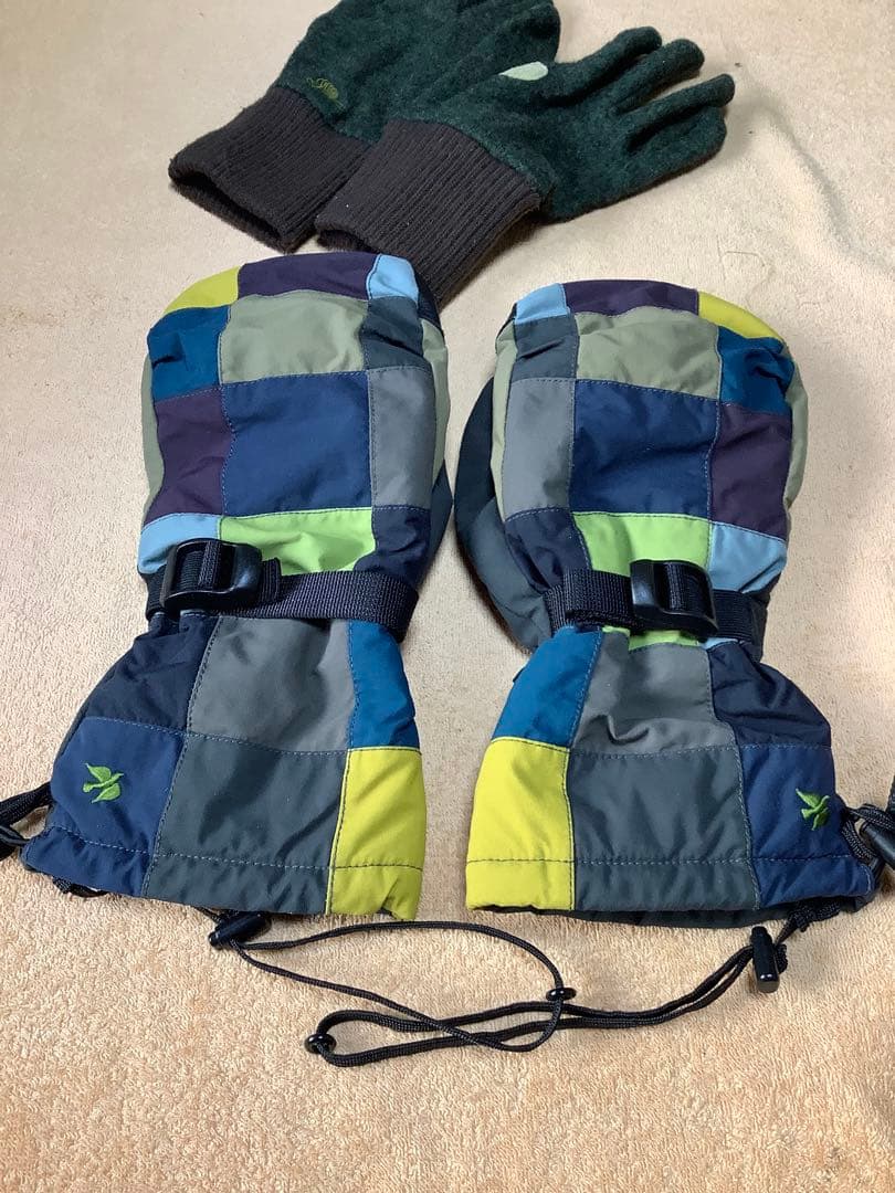 greenclothing over patch mitt サイズ:Ｌ おまけ付