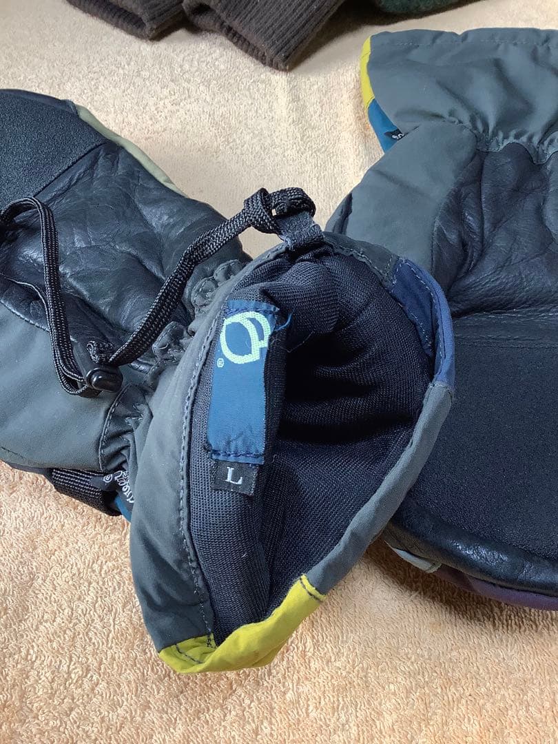 greenclothing over patch mitt サイズ:Ｌ おまけ付