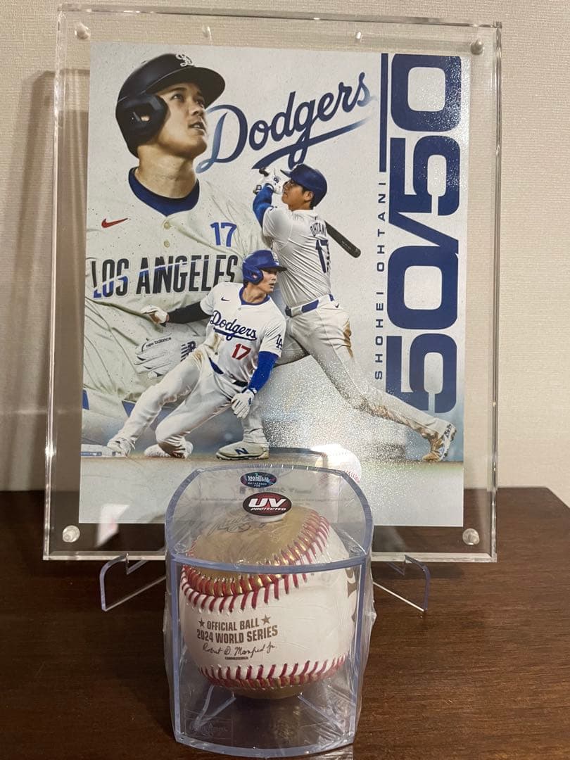 【S】大谷翔平 直筆サインボール 2018年 MLBホログラム