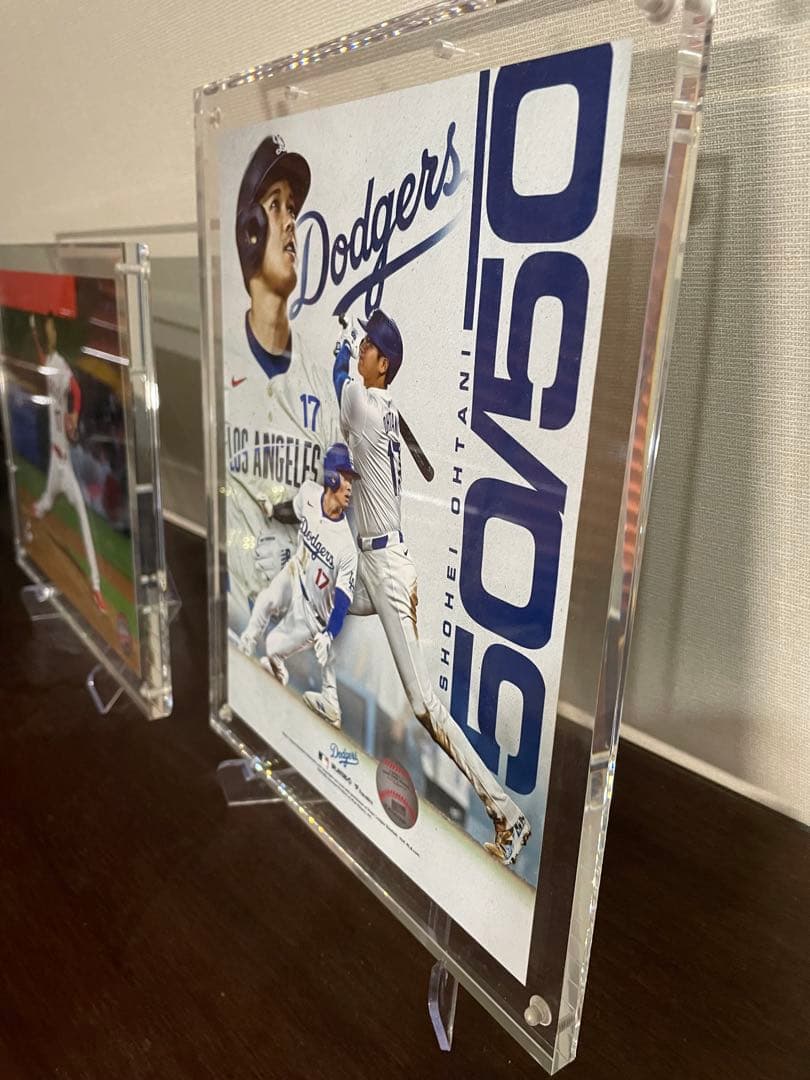 【S】大谷翔平 直筆サインボール 2018年 MLBホログラム