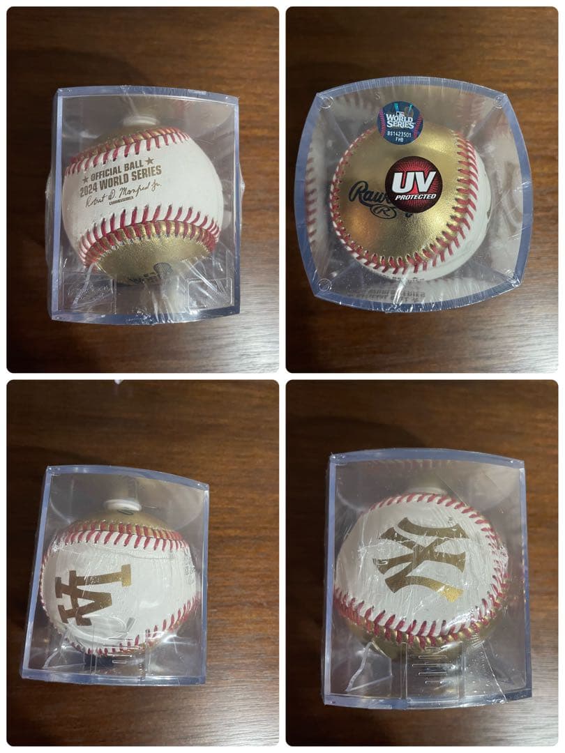 【S】大谷翔平 直筆サインボール 2018年 MLBホログラム