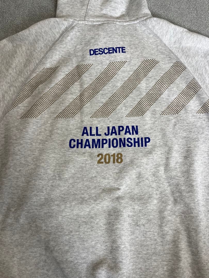 福井国体　デサントパーカーL