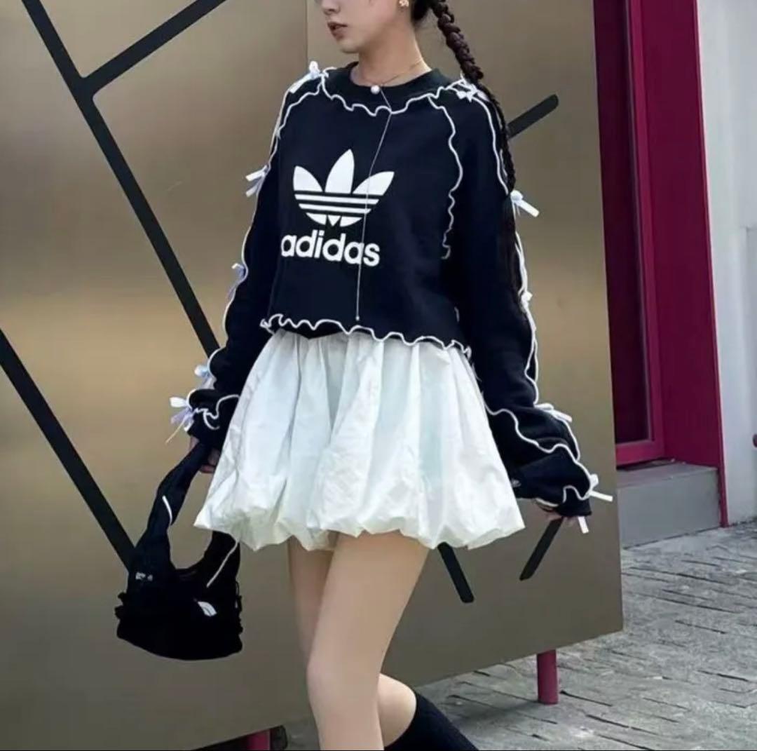 中国限定 AdidasOriginals Bubble Skirt Sサイズ