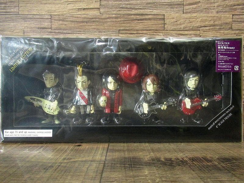 専用　BUCK-TICK 完全生産限定盤 独壇場Beauty CD フィギュア