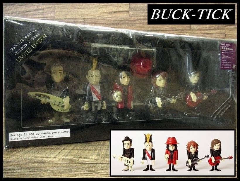 専用　BUCK-TICK 完全生産限定盤 独壇場Beauty CD フィギュア