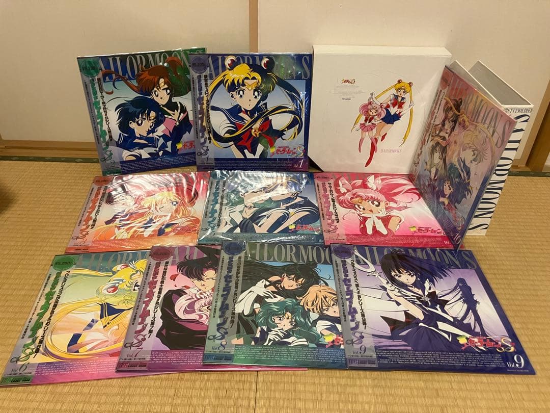 美少女戦士セーラームーン TVシリーズ全５巻ボックスセット