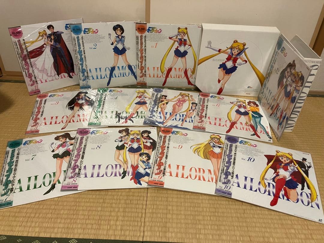 美少女戦士セーラームーン TVシリーズ全５巻ボックスセット